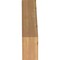 Ekena Millwork 6"W x 24"D x 24"H Funston Rough Sawn Knee Brace, Western Red Cedar BRC06X24X24FST00RWR - alternate 2
